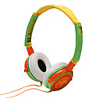 Color Candy Bass Sound Stereo Music Headphone Headset