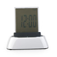 Color Changing Clock with Seven Color Back Light