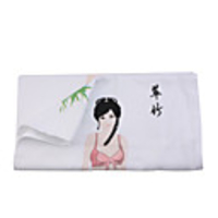Color Changing Towel - Chinese Woman Pattern