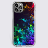 Color Gradient Fashion Case For Apple iPhone 12 iPhone 11 iPhone 12 Pro Max Unique Design Protective Case Shockproof Back Cover TPU