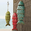 Color Koi Fish Wind Chime Resin Outdoor Indoor Pendant Ornaments Fish Wind Chime miniinthebox