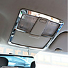 Color My Life Car Chrome Front Fog Lamps Fog Lights Light Protector Cover Trim Sticker For Kia Sportage R Sportager 2012 - 2015