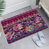 Color Pattern Digital Printing Floor Mat Modern Bath Mats Nonwoven / Memory Foam Novelty Bathroom