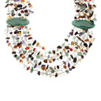 Color Rubble Necklace