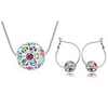 Colorful Ball Fashion Crystal Necklace