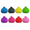 Colorful Cute Silicone Coin Purse WalletHot Sale Silicone Coin Purse Silicone Coin Wallet Silicone Coin Bag