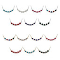 Colorful Diamond Crystal Pendent Necklace