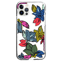 Colorful Floral Case For Apple iPhone 12 11 SE2020 Unique Design Protective Case Shockproof Cover TPU Clear Case for iPhone 12 Pro Max XR XS Max iPhone 8 7
