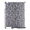 Colorful Half Hard Case for Ipad2(black)