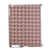 Colorful Half Hard Case for Ipad2(brown)