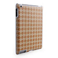 Colorful Half Hard Case for Ipad2(yellow)
