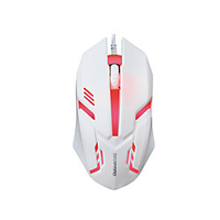 Colorful Luminous Wired USB Plug Optical Desktop Mouse Office Computer PC Laptop Gaming Mice miniinthebox