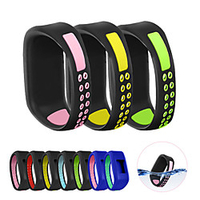 Colorful Soft Silicone Wristband For Garmin Vivofit JR/JR2/Vivofit 3 Smart Bracelet Replace Watch Band For Garmin JR Kids miniinthebox