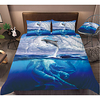 Colorful Tie Dye Duvet Cover Set Boho Hippie Bedding Set Rainbow Tie Dyed Comforter Cover Queen 3 Pieces for Kids Teens Adults 1 miniinthebox