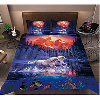 Colorful Tie Dye Duvet Cover Set Boho Hippie Bedding Set Rainbow Tie Dyed Comforter Cover Queen 3 Pieces for Kids Teens Adults 1 miniinthebox