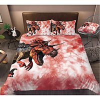 Colorful Tie Dye Duvet Cover Set Boho Hippie Bedding Set Rainbow Tie Dyed Comforter Cover Queen 3 Pieces for Kids Teens Adults 1 miniinthebox