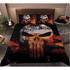 Colorful Tie Dye Duvet Cover Set Boho Hippie Bedding Set Rainbow Tie Dyed Comforter Cover Queen 3 Pieces for Kids Teens Adults 1 miniinthebox