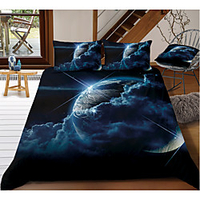 Colorful Tie Dye Duvet Cover Set Boho Hippie Bedding Set Rainbow Tie Dyed Comforter Cover Queen 3 Pieces for Kids Teens Adults 1 miniinthebox