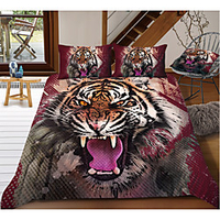 Colorful Tie Dye Duvet Cover Set Boho Hippie Bedding Set Rainbow Tie Dyed Comforter Cover Queen 3 Pieces for Kids Teens Adults 1 miniinthebox