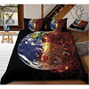 Colorful Tie Dye Duvet Cover Set Boho Hippie Bedding Set Rainbow Tie Dyed Comforter Cover Queen 3 Pieces for Kids Teens Adults 1 miniinthebox