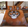 Colorful Tie Dye Duvet Cover Set Boho Hippie Bedding Set Rainbow Tie Dyed Comforter Cover Queen 3 Pieces for Kids Teens Adults 1 miniinthebox
