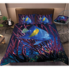 Colorful Tie Dye Duvet Cover Set Boho Hippie Bedding Set Rainbow Tie Dyed Comforter Cover Queen 3 Pieces for Kids Teens Adults 1 miniinthebox