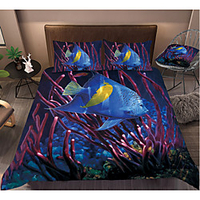 Colorful Tie Dye Duvet Cover Set Boho Hippie Bedding Set Rainbow Tie Dyed Comforter Cover Queen 3 Pieces for Kids Teens Adults 1 miniinthebox