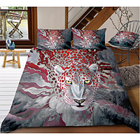 Colorful Tie Dye Duvet Cover Set Boho Hippie Bedding Set Rainbow Tie Dyed Comforter Cover Queen 3 Pieces for Kids Teens Adults 1 miniinthebox
