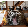 Colorful Tie Dye Duvet Cover Set Boho Hippie Bedding Set Rainbow Tie Dyed Comforter Cover Queen 3 Pieces for Kids Teens Adults 1 miniinthebox