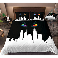 Colorful Tie Dye Duvet Cover Set Boho Hippie Bedding Set Rainbow Tie Dyed Comforter Cover Queen 3 Pieces for Kids Teens Adults 1 miniinthebox