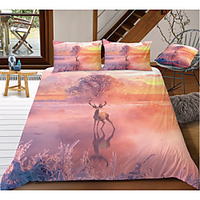 Colorful Tie Dye Duvet Cover Set Boho Hippie Bedding Set Rainbow Tie Dyed Comforter Cover Queen 3 Pieces for Kids Teens Adults 1 miniinthebox