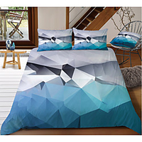 Colorful Tie Dye Duvet Cover Set Boho Hippie Bedding Set Rainbow Tie Dyed Comforter Cover Queen 3 Pieces for Kids Teens Adults 1 miniinthebox