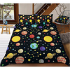 Colorful Tie Dye Duvet Cover Set Boho Hippie Bedding Set Rainbow Tie Dyed Comforter Cover Queen 3 Pieces for Kids Teens Adults 1 miniinthebox