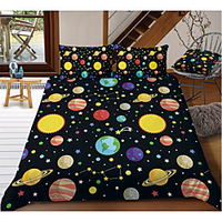 Colorful Tie Dye Duvet Cover Set Boho Hippie Bedding Set Rainbow Tie Dyed Comforter Cover Queen 3 Pieces for Kids Teens Adults 1 miniinthebox