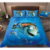 Colorful Tie Dye Duvet Cover Set Boho Hippie Bedding Set Rainbow Tie Dyed Comforter Cover Queen 3 Pieces for Kids Teens Adults 1 miniinthebox