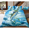 Colorful Tie Dye Duvet Cover Set Boho Hippie Bedding Set Rainbow Tie Dyed Comforter Cover Queen 3 Pieces for Kids Teens Adults 1 miniinthebox