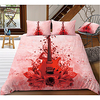 Colorful Tie Dye Duvet Cover Set Boho Hippie Bedding Set Rainbow Tie Dyed Comforter Cover Queen 3 Pieces for Kids Teens Adults 1 miniinthebox
