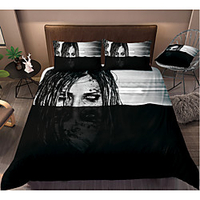 Colorful Tie Dye Duvet Cover Set Boho Hippie Bedding Set Rainbow Tie Dyed Comforter Cover Queen 3 Pieces for Kids Teens Adults 1 miniinthebox