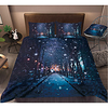 Colorful Tie Dye Duvet Cover Set Boho Hippie Bedding Set Rainbow Tie Dyed Comforter Cover Queen 3 Pieces for Kids Teens Adults 1 miniinthebox