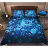 Colorful Tie Dye Duvet Cover Set Boho Hippie Bedding Set Rainbow Tie Dyed Comforter Cover Queen 3 Pieces for Kids Teens Adults 1 miniinthebox