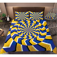 Colorful Tie Dye Duvet Cover Set Boho Hippie Bedding Set Rainbow Tie Dyed Comforter Cover Queen 3 Pieces for Kids Teens Adults 1 miniinthebox