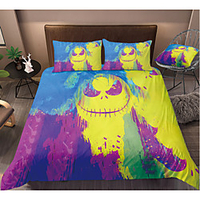 Colorful Tie Dye Duvet Cover Set Boho Hippie Bedding Set Rainbow Tie Dyed Comforter Cover Queen 3 Pieces for Kids Teens Adults 1 miniinthebox