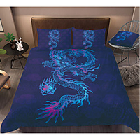 Colorful Tie Dye Duvet Cover Set Boho Hippie Bedding Set Rainbow Tie Dyed Comforter Cover Queen 3 Pieces for Kids Teens Adults 1 miniinthebox