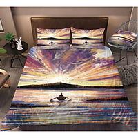 Colorful Tie Dye Duvet Cover Set Boho Hippie Bedding Set Rainbow Tie Dyed Comforter Cover Queen 3 Pieces for Kids Teens Adults 1 miniinthebox