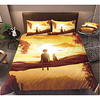 Colorful Tie Dye Duvet Cover Set Boho Hippie Bedding Set Rainbow Tie Dyed Comforter Cover Queen 3 Pieces for Kids Teens Adults 1 miniinthebox