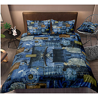 Colorful Tie Dye Duvet Cover Set Boho Hippie Bedding Set Rainbow Tie Dyed Comforter Cover Queen 3 Pieces for Kids Teens Adults 1 miniinthebox