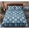 Colorful Tie Dye Duvet Cover Set Boho Hippie Bedding Set Rainbow Tie Dyed Comforter Cover Queen 3 Pieces for Kids Teens Adults 1 miniinthebox
