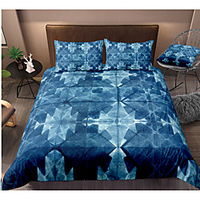 Colorful Tie Dye Duvet Cover Set Boho Hippie Bedding Set Rainbow Tie Dyed Comforter Cover Queen 3 Pieces for Kids Teens Adults 1 miniinthebox