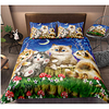 Colorful Tie Dye Duvet Cover Set Boho Hippie Bedding Set Rainbow Tie Dyed Comforter Cover Queen 3 Pieces for Kids Teens Adults 1 miniinthebox