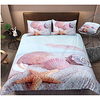 Colorful Tie Dye Duvet Cover Set Boho Hippie Bedding Set Rainbow Tie Dyed Comforter Cover Queen 3 Pieces for Kids Teens Adults 1 miniinthebox